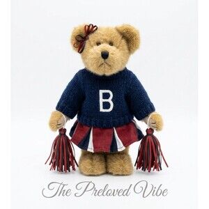"Tami P Rally" #917367 Teddy Cheer Leader Plush Boyd's Bear